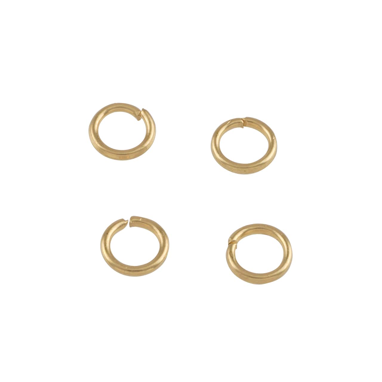 12 Packs: 144 ct. (1,728 total) Jump Rings by Bead Landing™